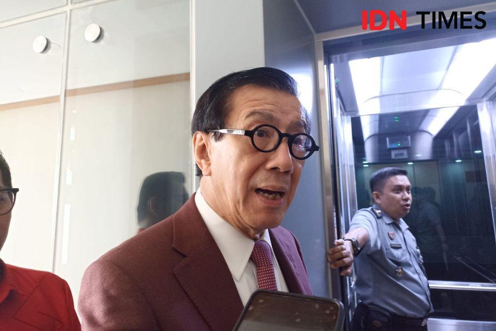 Minta Dijadwalkan Ulang, Yasonna Laoly Batal Diperiksa KPK Hari Ini