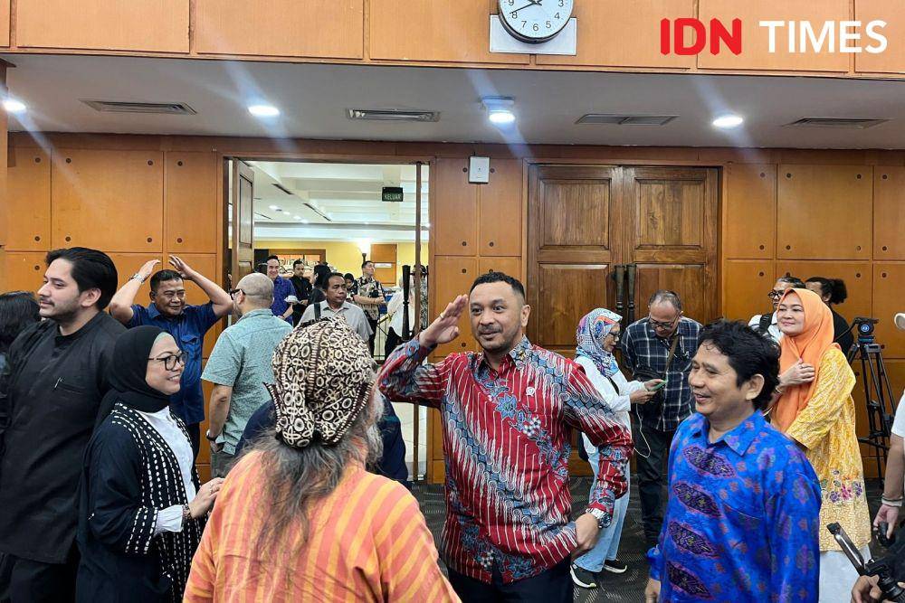 Wakil Menteri Kebudayaan, Giring Ganesha (IDN Times/Aryodamar)