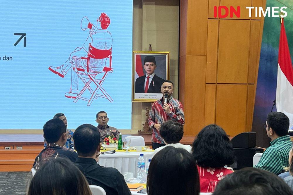 Wakil Menteri Kebudayaan Giring Ganesha Punya Harta Rp10,8 Miliar