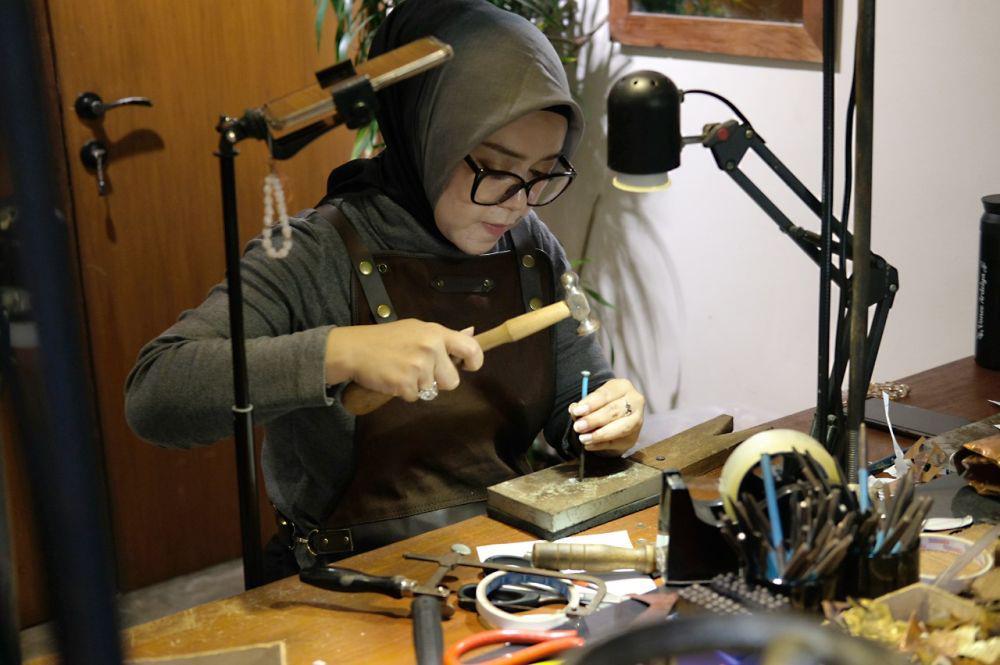 Kisah Vonny Agitania: Modal Rp200 Ribu dan Sukses Bisnis Suvenir