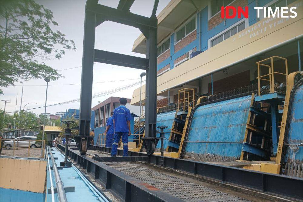 ilustrasi Waduk Pluit di Jakarta Utara (IDN Times/Dini Suciatiningrum)