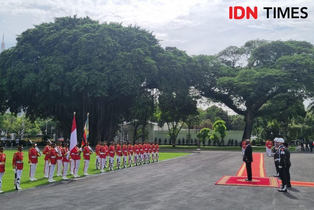 Prabowo Terima Surat Kepercayaan dari 7 Dubes yang Bertugas di RI