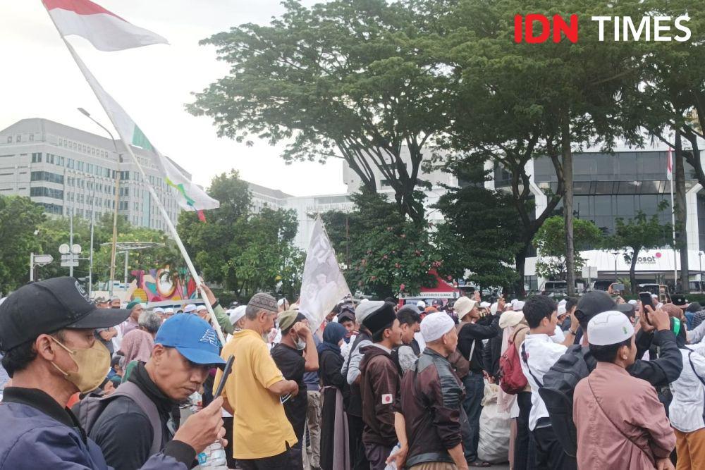 Demo 411: Adili Jokowi dan Tangkap Pemilik Akun Fufufafa