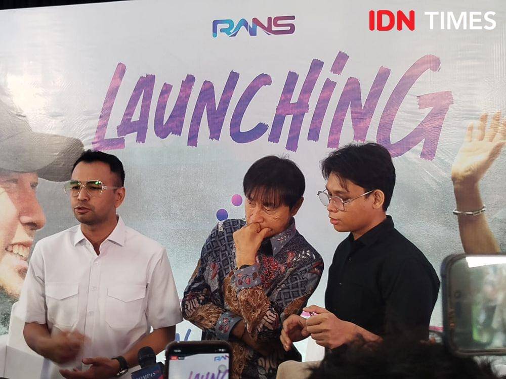 Peluncuran STY Foundation di RANS Office. (IDN Times/Sandy Firdaus)