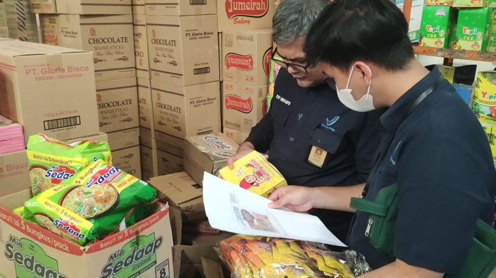 Sidak Jajanan Latiao, BPOM Kediri Temukan Bakteri Bacillus Cereus
