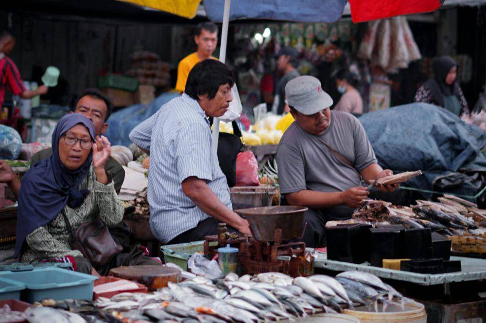 Ilustrasi pasar tradisional (pixabay.com/yusuf habibi)