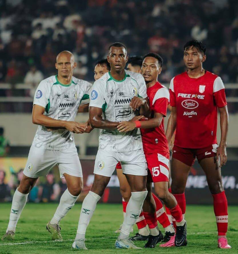 PSS Sleman menang 2-0 melawan Persis Solo pada pekan kesepuluh BRI Liga 1 2024/2025 di Stadion Manahan, Surakarta, Jawa Tengah, Minggu (3/11/2024). (Instagram/pssleman)