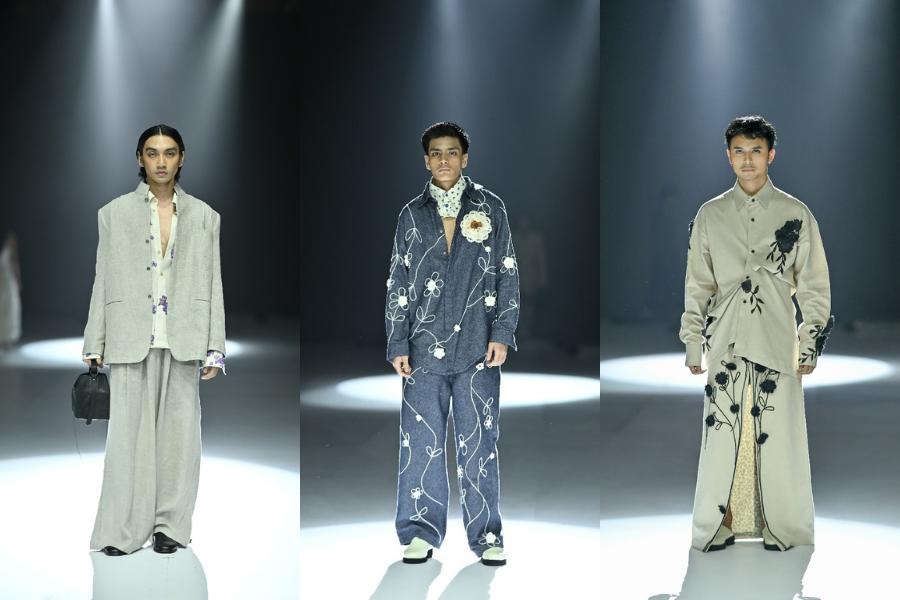 9 Gaya Eksentrik dari Koleksi Tanah Le Sae di JFW 2025, Autentik!