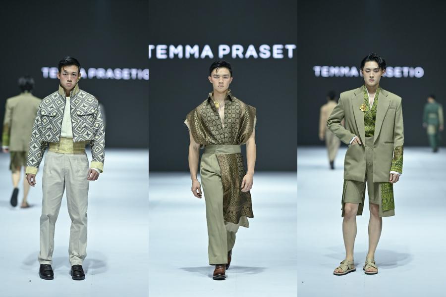 15 Gaya Etnik dari Koleksi TEMMA PRASETIO di JFW 2025, Anti Boring!