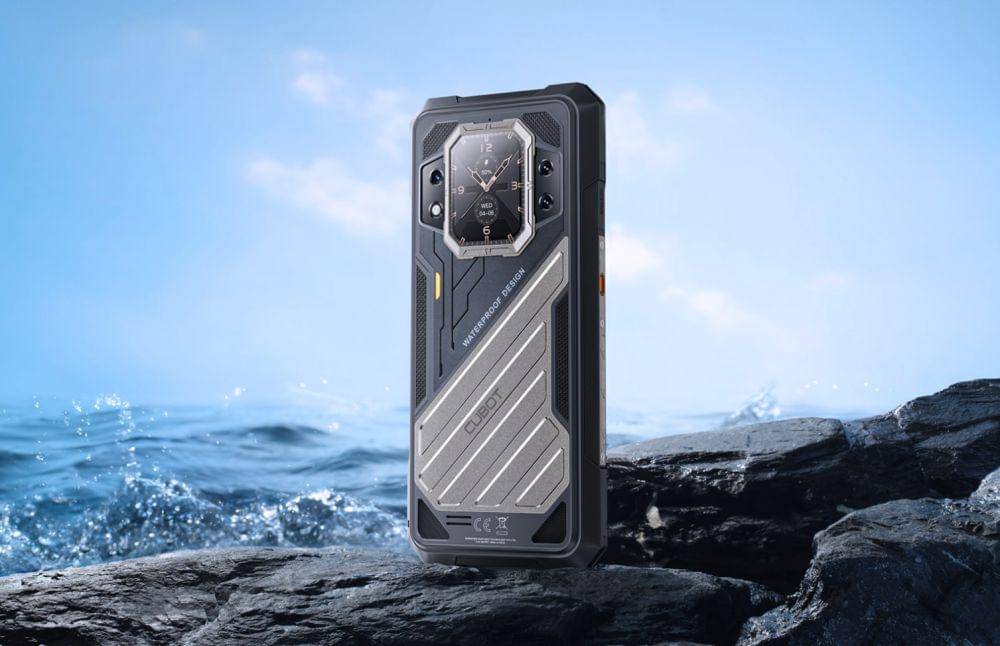 potret Cubot KingKong X Pro 5G (cubot.net)