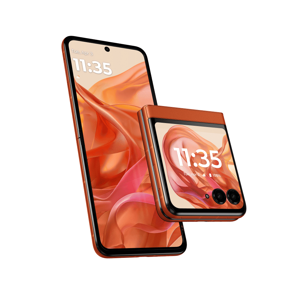 ilustrasi HP lipat Motorola (motorola.com)