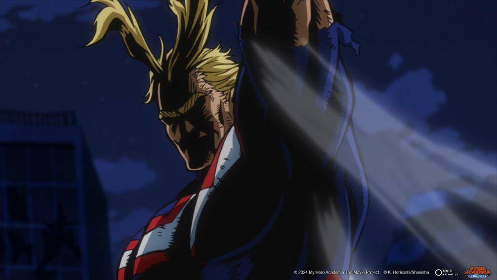sinopsis My Hero Academia: You're Next (dok. Toho/My Hero Academia: You're Next)
