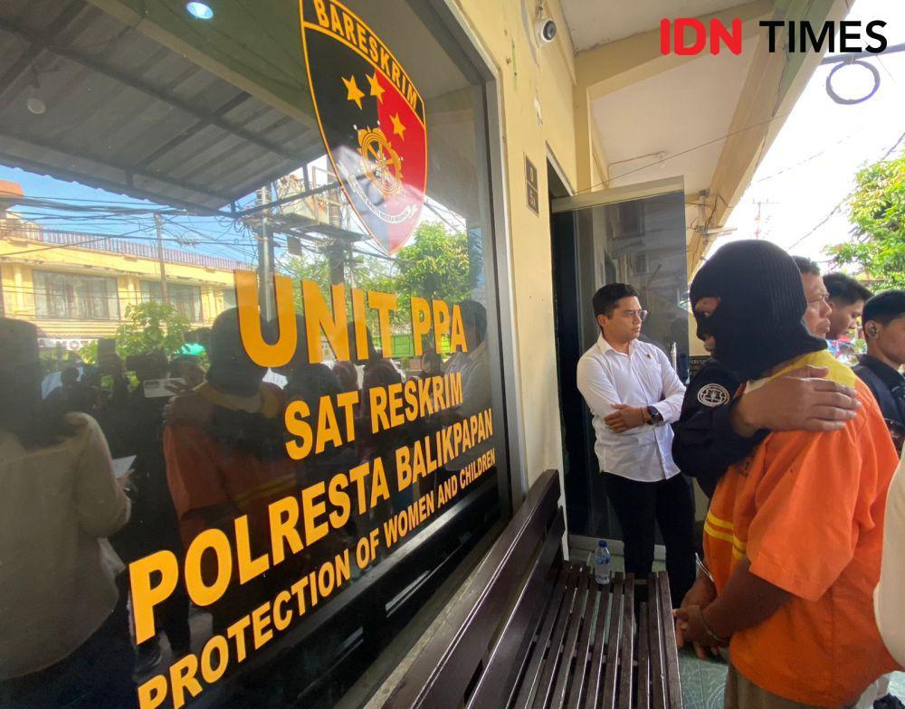 Pria Paruh Baya di Balikpapan Cabuli Putri Tiri yang Masih Remaja