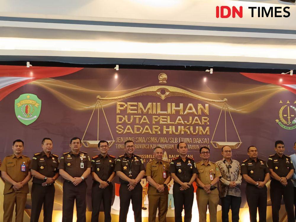 Kejati dan Disdikbud Kaltim Pilih Duta Pelajar Sadar Hukum