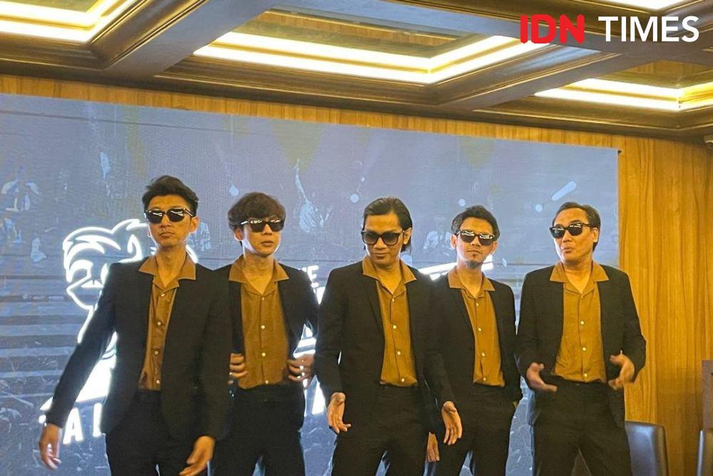 The Changcuters di konferensi pers Konser 20th Tangguh: Merayakan 20th Anniversary The Changcuters (IDN Times/Erfah Nanda)