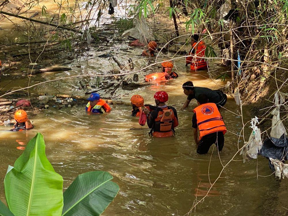 Sempat Hilang di Sungai, Dua Anak Bangkalan Akhirnya Ditemukan