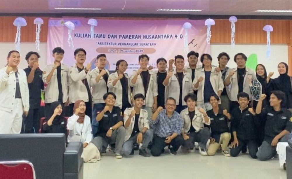 Pameran Nusantara 4.0 ITERA, Angkat Pentingnya Arsitektur Vernakular