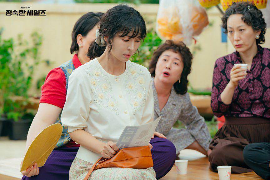 cuplikan drakor A Virtuous Business (dok. JTBC/A Virtuous Business)