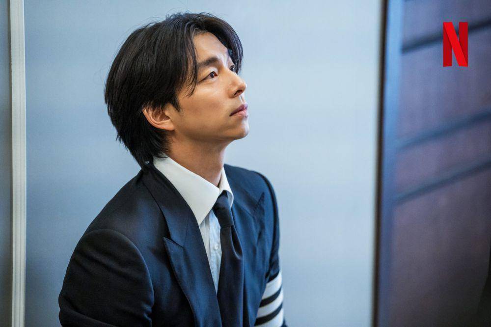 cuplikan peran Gong Yoo di The Trunk (dok. Netflix/The Trunk)