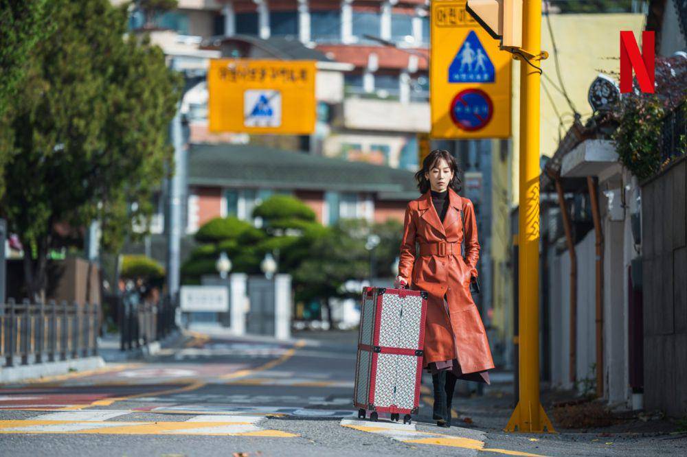 cuplikan peran Seo Hyun Jin di The Trunk (dok. Netflix/The Trunk)