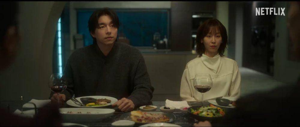 cuplikan peran Gong Yoo dan Seo Hyun Jin di The Trunk (dok. Netflix/The Trunk)