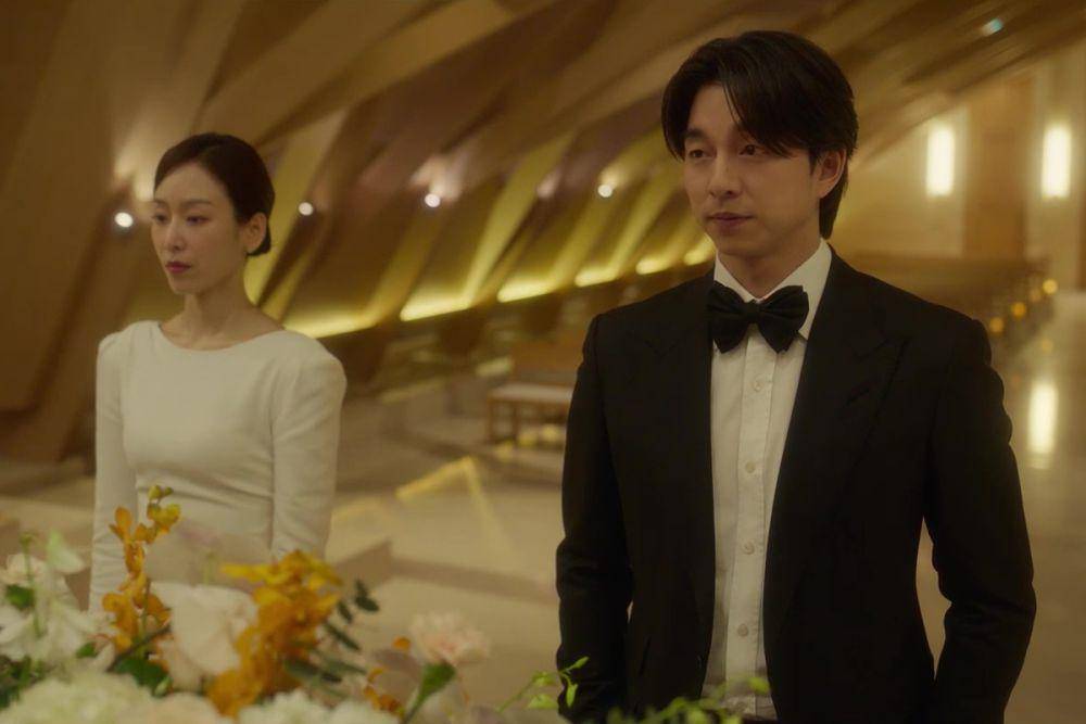 cuplikan peran Gong Yoo dan Seo Hyun Jin di The Trunk (dok. Netflix/The Trunk)