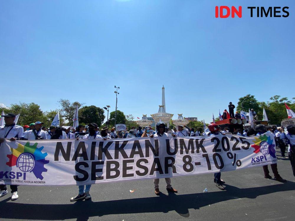 Besok UMK 2025 se-Jatim Ditetapkan, Bakal Naik 6,5 Persen