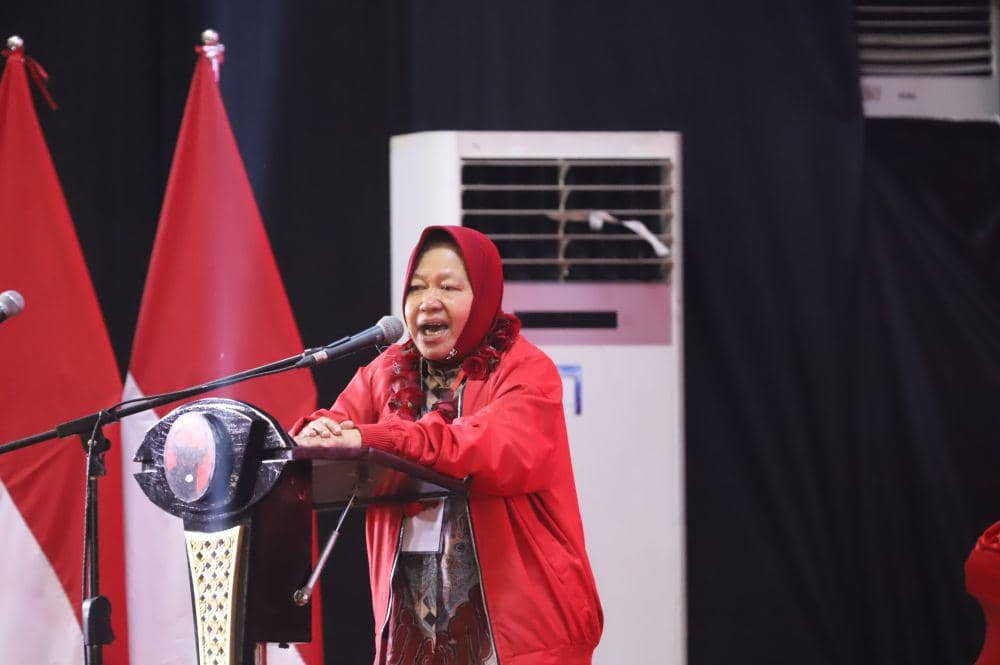 Risma Siapkan Permakanan untuk Lansia, Warga Miskin, dan Disabilitas