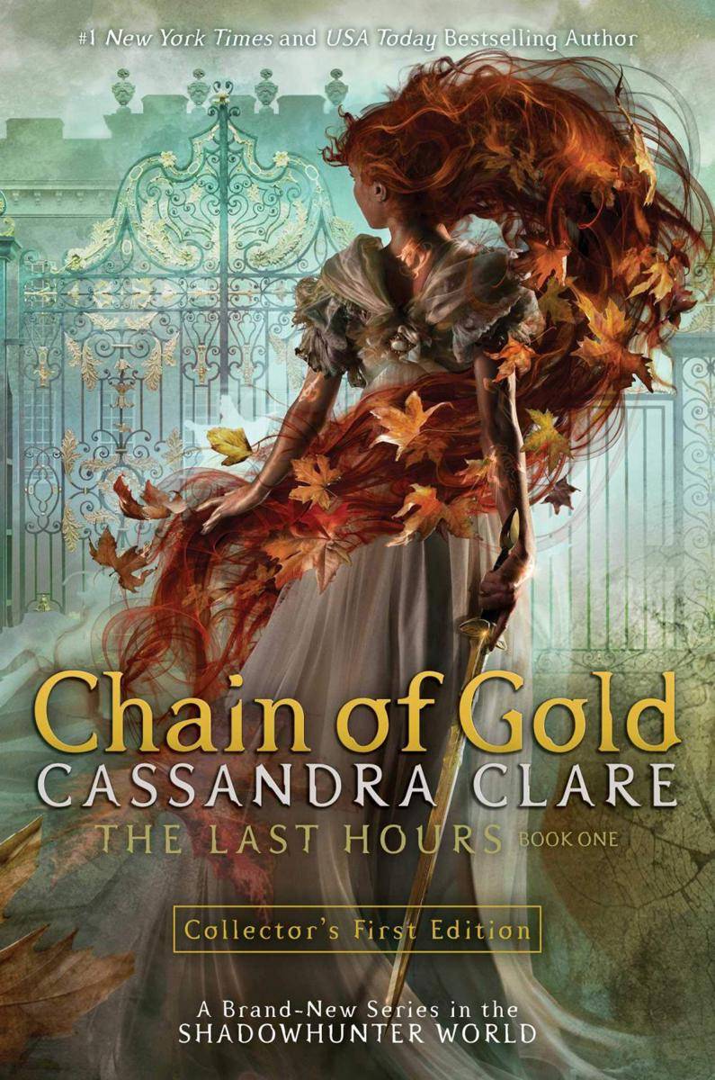 Sampul Chain of Gold (goodreads.com)