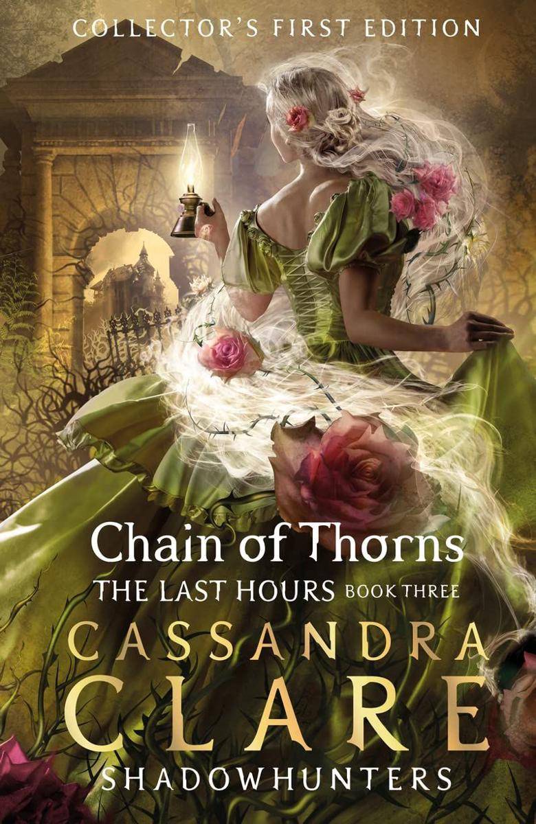 Sampul Chain of Thorns (goodreads.com)