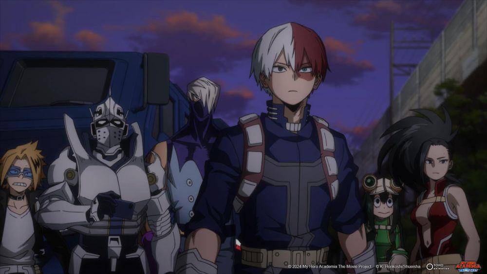 sinopsis My Hero Academia: You're Next (dok. Toho/My Hero Academia: You're Next)