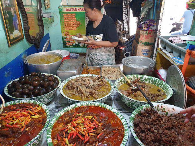 Gudeg Bu Mari, Solo (google.com/maps/Tommy Tjahjono)