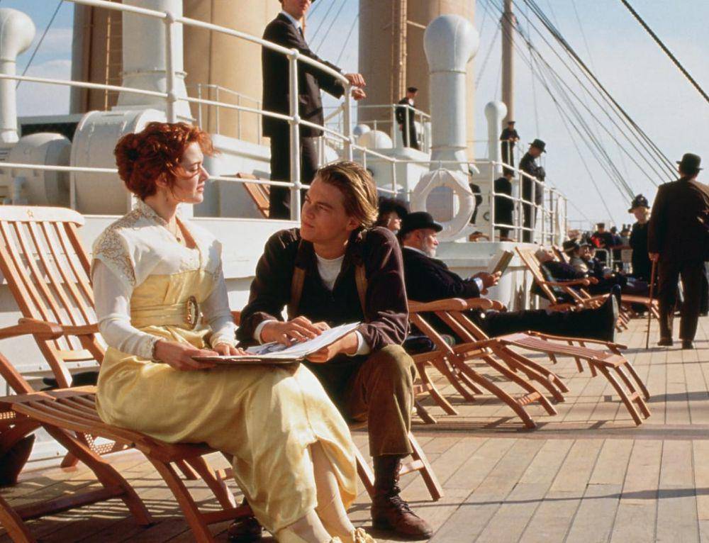 Cuplikan film Titanic (1997)  (dok.20th Century Fox/Titanic  )