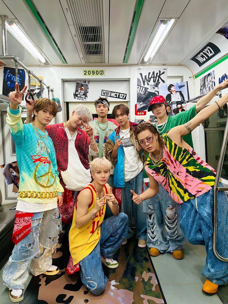 potret NCT 127 (x.com/NCTsmtown_127)