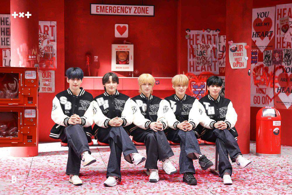 potret TXT (x.com/TXT_bighit)