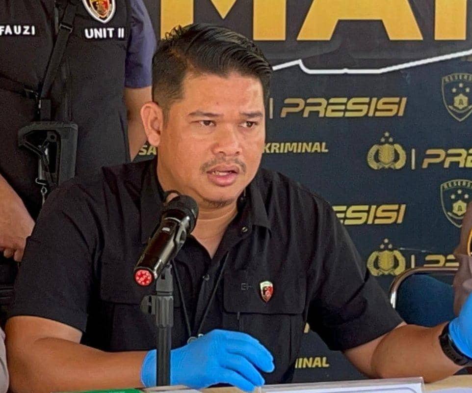 Kasat Reskrim Polres Dumai AKP Primadona (IDN Times/ dok Polres Dumai)