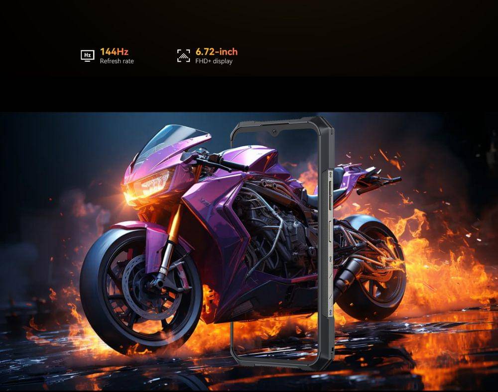 potret layar Cubot KingKong X Pro 5G (cubot.net)