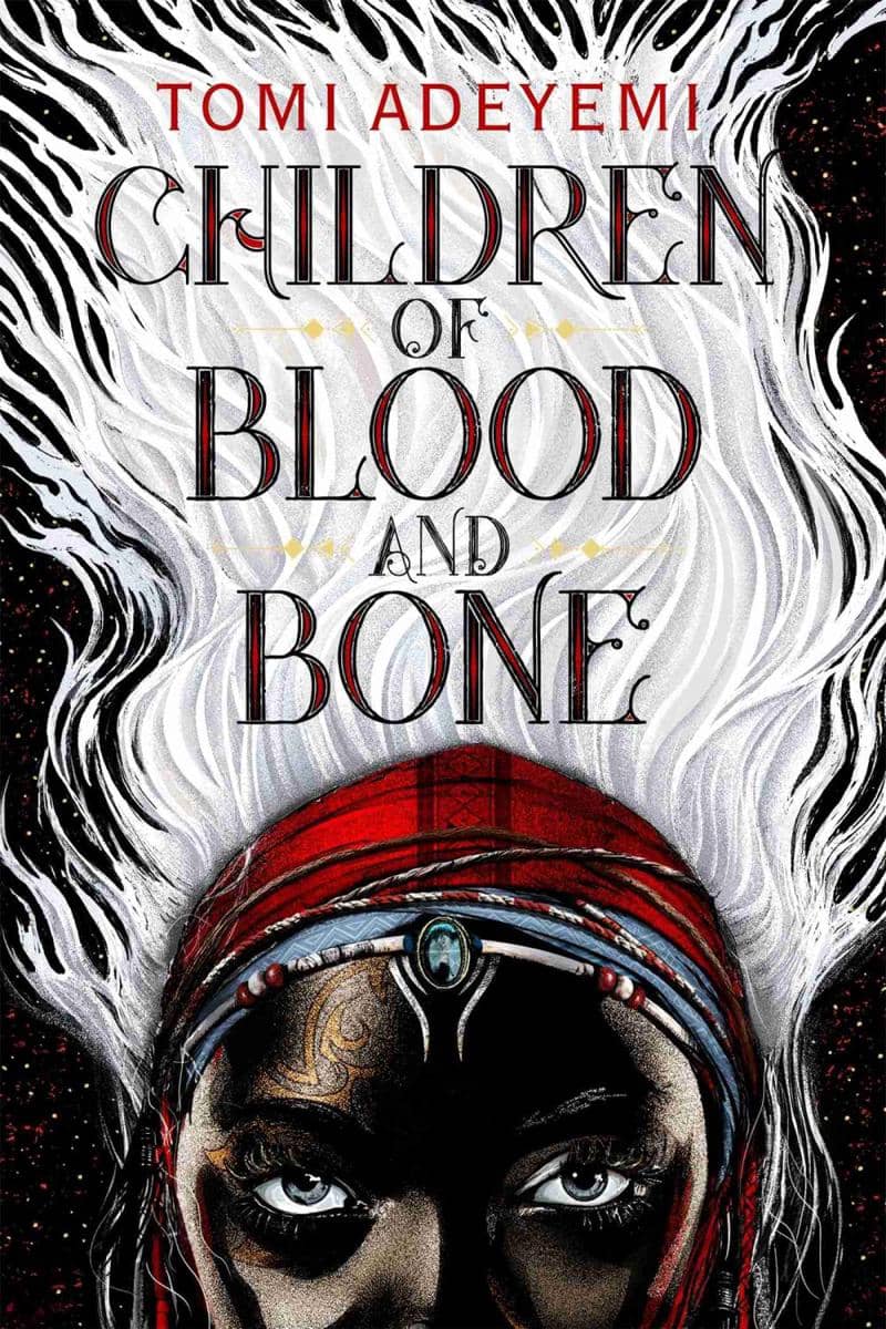 Sampul Children of Blood and Bone (goodreads.com)