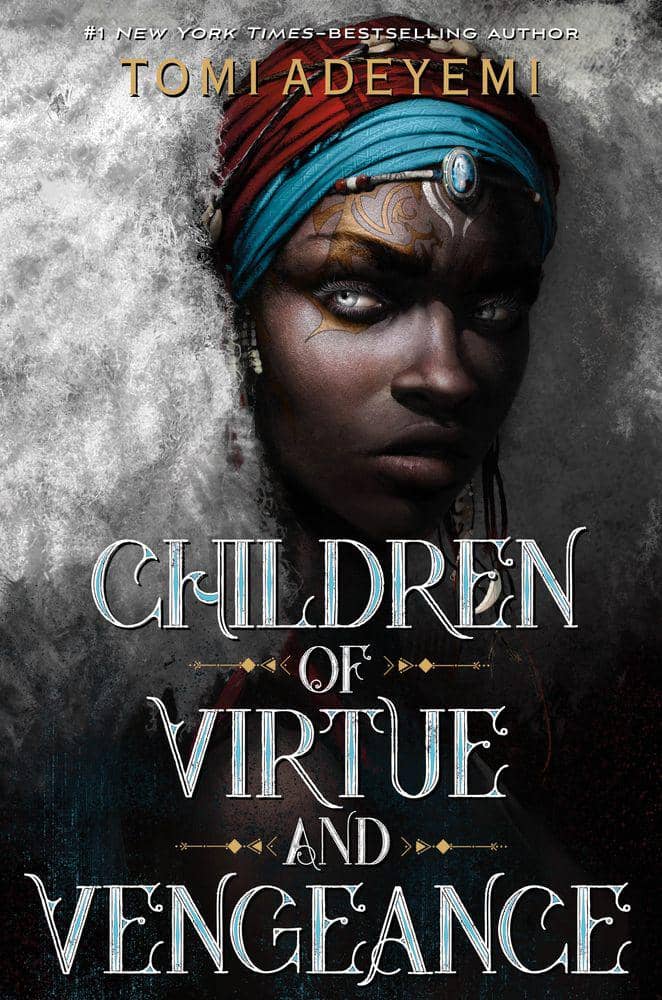 Sampul Children of Virtue and Vengeance (goodreads.com)