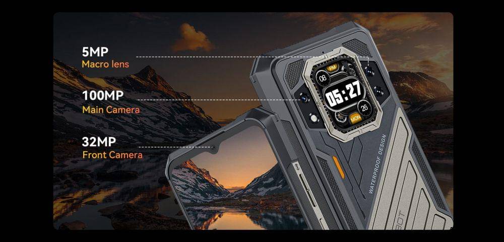 potret kamera Cubot KingKong X Pro 5G (cubot.net)