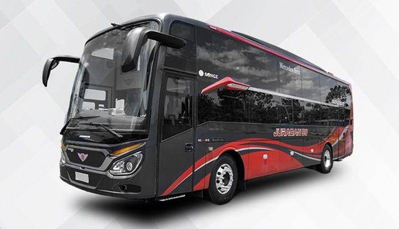 potret armada sleeper bus PO Juragan99 (instagram.com/juragan99trans)