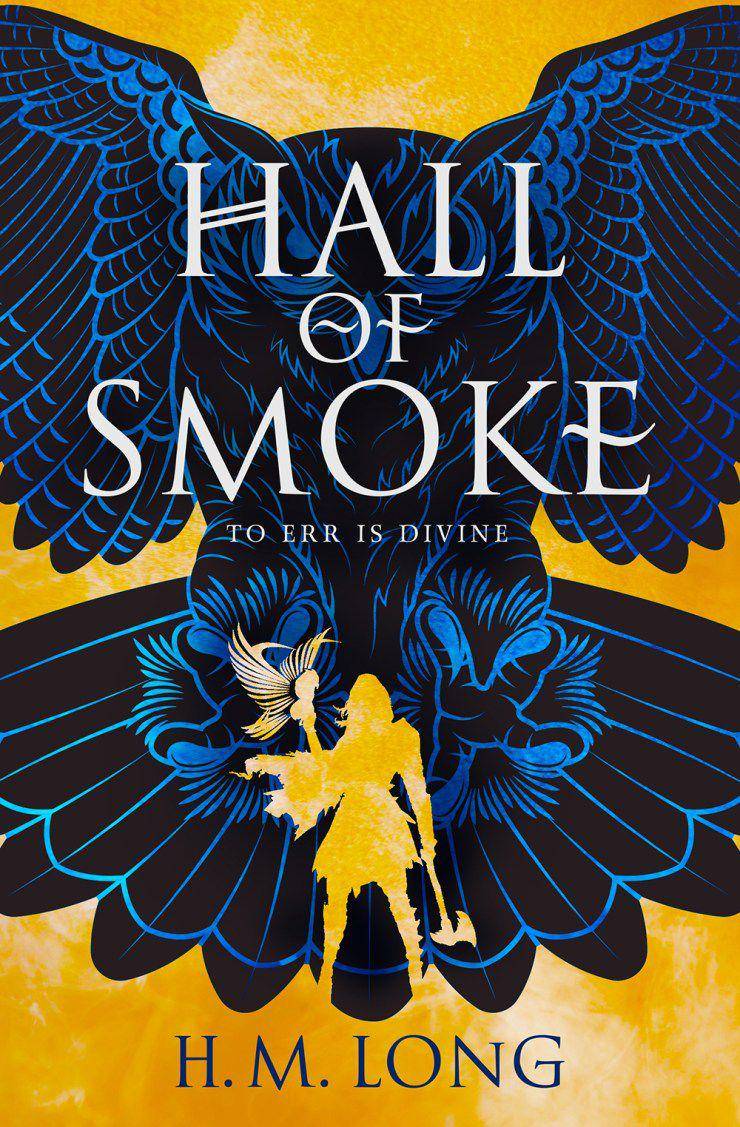 Sampul Hall of Smoke (goodreads.com)