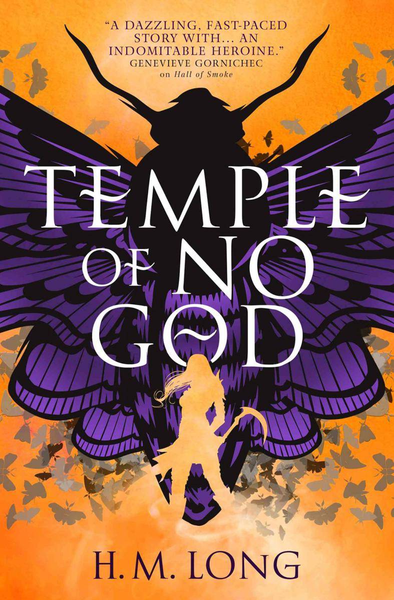 Sampul Temple of No God (goodreads.com)