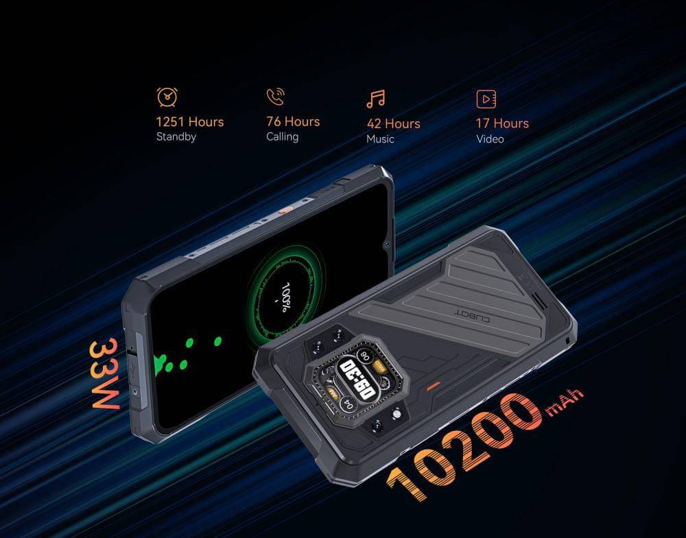 potret baterai Cubot KingKong X Pro 5G (cubot.net)