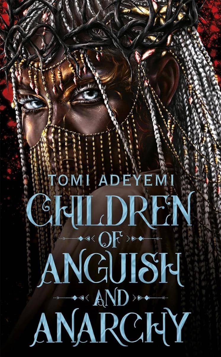 Sampul Children of Anguish and Anarchy (goodreads.com)