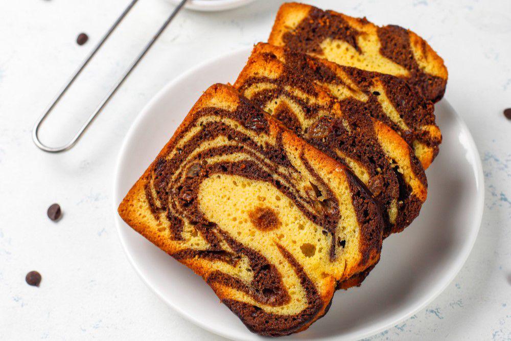 Resep Marble Chocolate Lemon Cake yang Segar dan Manisnya Berkesan