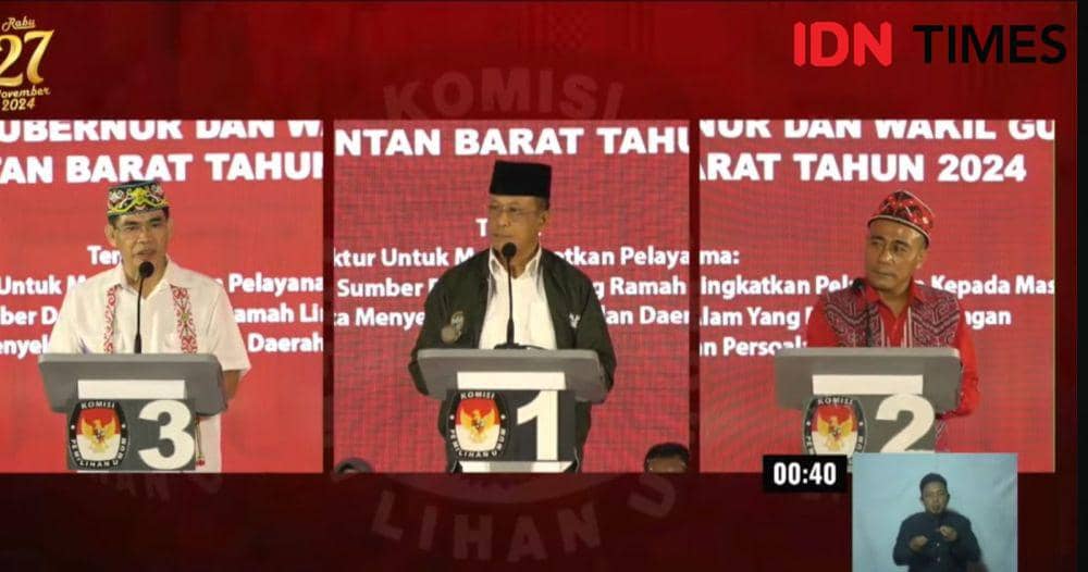 Isu Pencegahan Kekerasan Anak Warnai Debat Kedua Pilgub Kalbar