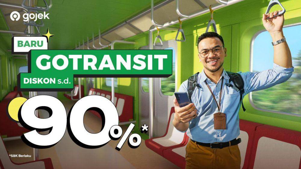 promo Gotransit dari Gojek (gojek.com)