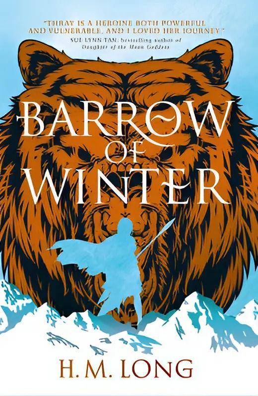 Sampul Barrow of Winter (goodreads.com)