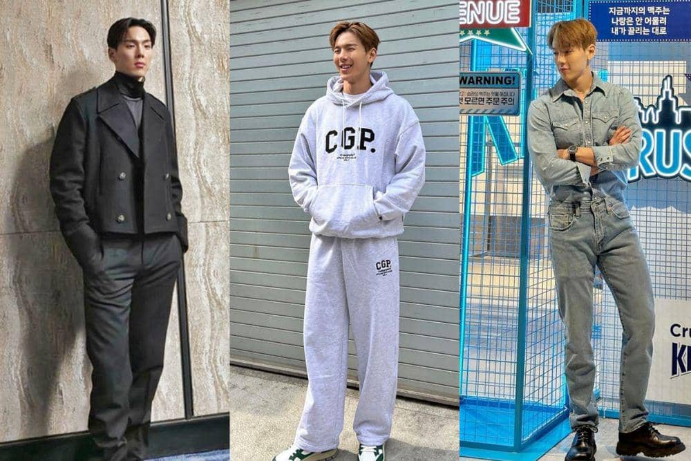 7 Referensi Outfit One Set ala Shownu MONSTA X, Formal hingga Sporty!